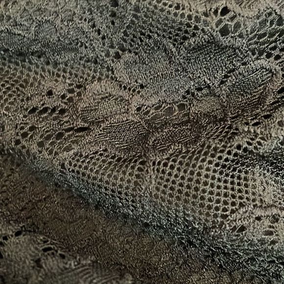 NWT Beautiful black lace camisole size 2X - Picture 4 of 5